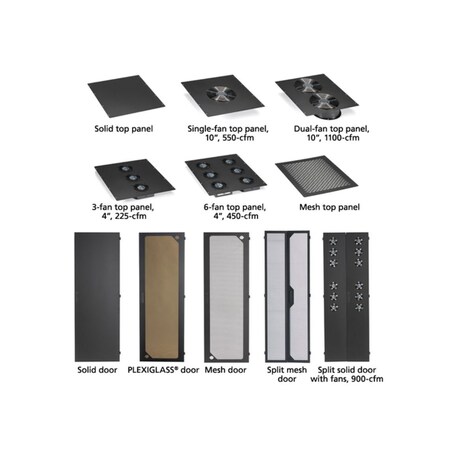 Black Box High-Flow Split Mesh Door EC840230SM
